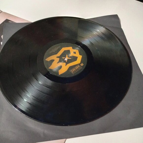 STAM1NA X Black Vinyl Gatefold LP Very Good Condition Record Unused Cover Wear - Picture 10 of 12